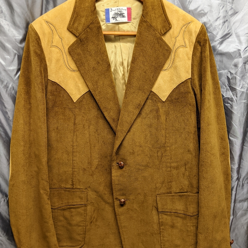 Brad Whitley Western Jacket